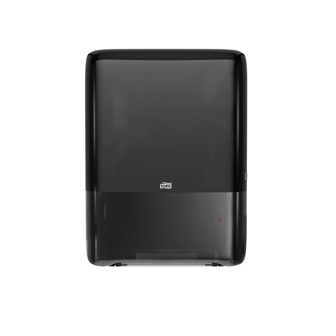 Tork PeakServe Mini Continuous Paper Hand Towel Wall Mounted Dispenser Nero H5, High Capacity, Elevation Range, 552558