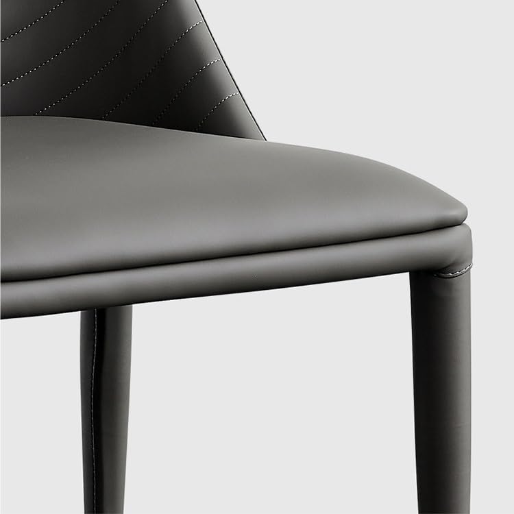 Sedia da Scrivania Sedia da pranzo leggera di lusso, moderna, semplice, for la casa, sedia nordica italiana, comoda trucco for hotel