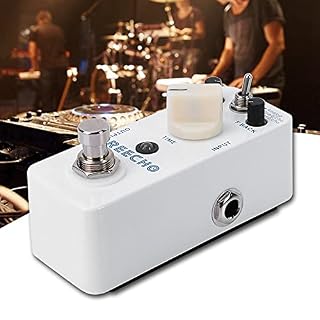 CUTULAMO Delay Distortion, pédale de Distorsion Pratique Portable électrique pour Guitares électriques pour Les… - Les Beatles, Paul McCartney, John Lennon, RIngo Starr, George Harrison CUTULAMO Delay Distortion, pédale de Distorsion Pratique Portable électrique pour Guitares électriques pour Les… – Image 3