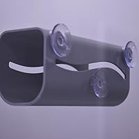 Vista 4 de Chatelet REEFSHAPE - Túnel de anfibios Betta Fish o Axolotl Túnel de visualización para acuarios Fabricado en Estados Unidos (gris)