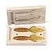 Soft Plastiс Molds Lure Making Injection Molds Fishing Lure Molds Smallie Beaver 3.5'' Two Cavity