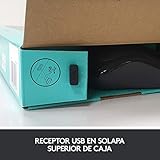 Logitech MK270 Combo Teclado y Rat n inal mbrico para Windows Conexi n 2 4 GHz Rat n Inal mbrico Compacto 8 Teclas de Acceso Directo Bater a 2 A os PC Portable QWERTY Negro