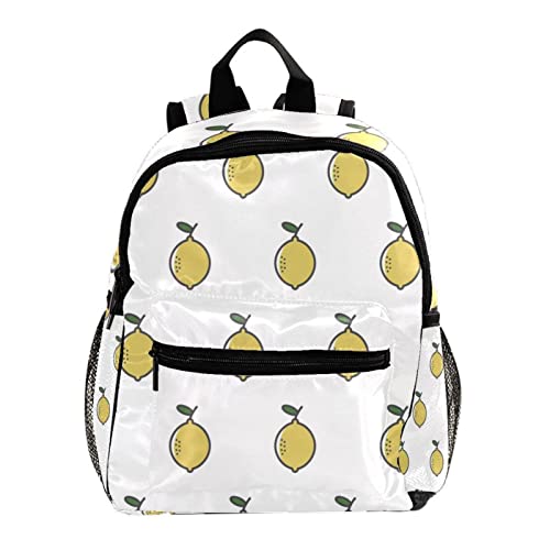 Sac à dos pour garçons et filles : le cadeau de rentrée parfait avec son motif citron