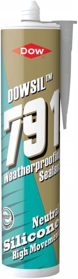 791 Silicone Sealant Grey 310ml