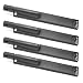 VICOOL Cast Iron Barbecue Gas Grill Replacement Burner for Jennair, Lowes Model Grills, hyB630 (4-Pack)