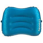 Camping Pillow - Inflatable Pillow - Travel Pillows for Backpacking & Airplane, Lumbar Support 2.0 Blow Up Pillow, Ultralight Compressible, Comfortable, Ergonomic Pillows - Image 3