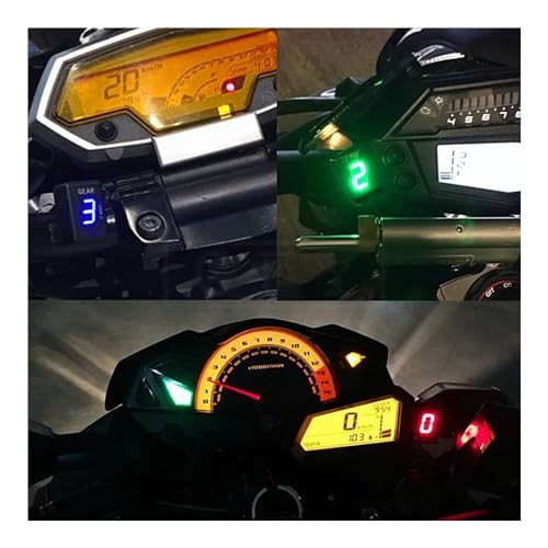 Indicateur de vitesse 6 rapports précis pour NC750X - 2