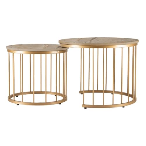 Image of Wakefit Center Table | 1 Yr Warranty | Coffee Table for Living Room Wooden, Tea Table for Living Room Wooden, Sofa Table, Free Installation from Brand, Modern Multi-Functional & Wobble-Free(Kaffeost)