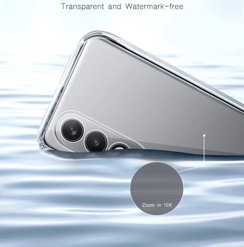 Image of REALCASE Silicone for OnePlus Nord CE 4 5G Back Cover Case, Scratch Resistant Protective Crystal Clear Transparent Shock Proof Bumper Back Cover Case for OnePlus Nord CE 4 5G