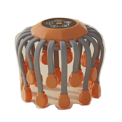 BailingDS Massageador para a cabeça com 20 cabeças de massagem, descompressão e relaxamento do couro