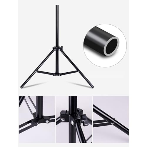 Trépied universel pour projecteur extensible avec interface 1/4" solide