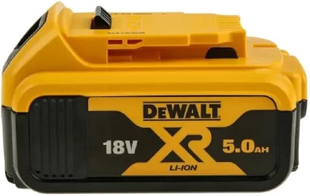 DEWALT DCB184 XR Lithium-Ion Battery, 5Ah, 18V, 65cm x 46cm x 12cm
