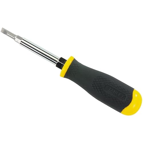 STANLEY Screwdriver, All-in-1, 6-Way (68-012)