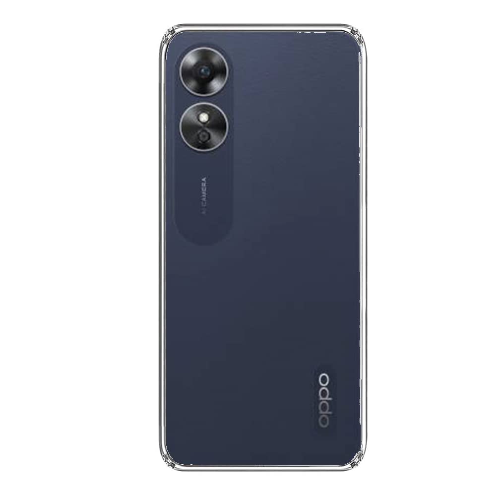 Inktree Back Cover for Oppo A17 Back Cover | Slim Soft Back Case for Oppo A17 (Transparent) (B0BL1JPWVW) Amazon Price History, Amazon Price Tracker
