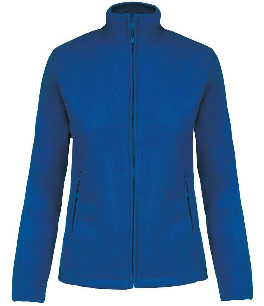 COOZO Ladies Maureen Micro Fleece Jacket - Royal - L