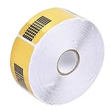 ☆ Consejos: No deje espacio entre la plantilla de papel y la uña para evitar roturas. Úselo con gel de extensión de uñas y lámpara de fototerapia para lograr un arte de uñas natural.