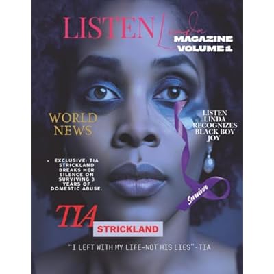 LISTEN LINDA MAGAZINE OCTOBER EDITION: DOMESTIC VIOLENCE AWARENESS VOLUME 1