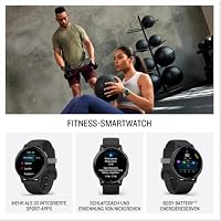 Garmin Vivoactive 5, 42 mm, GPS-Fitness-Smartwatch, Kapitänsblau/Blau – Ansicht 2