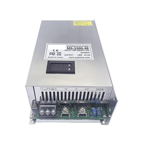 Alimentation à découpage SMPS 1500W 72V 20.8A pour projets électriques