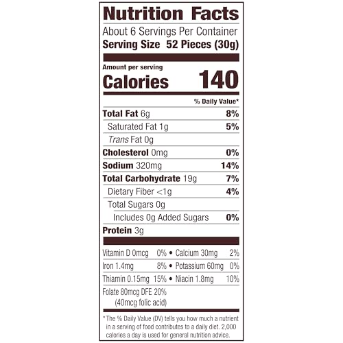 Goldfish Zesty Ranch Flavored Crackers, 6.6 Oz Bag - image 2