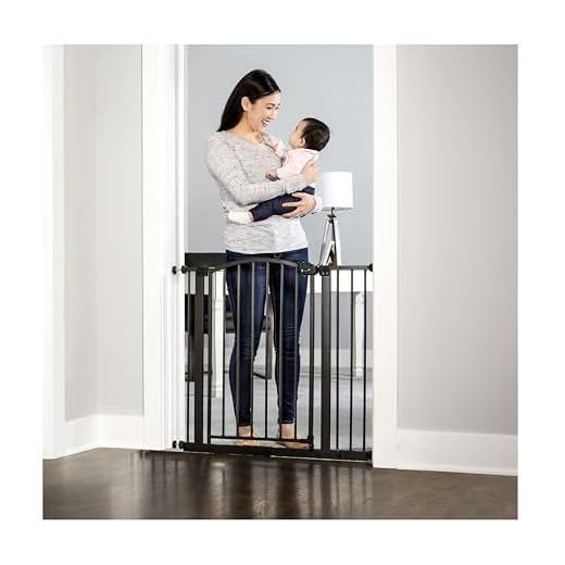 Regalo Easy Step Arched Décor Walk Thru Baby Gate, Includes 4-Inch Extension Kit, 4 Pack Pressure Mount Kit and 4 Pack Wall Mount Kit, Bronze