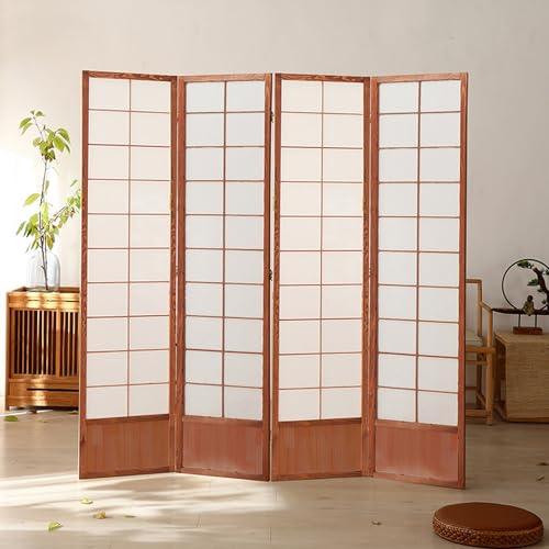 GN2AAIL パーテーション 間仕切り 衝立 4連 高さ180cm 折りたたみ 軽量 スクリーン おしゃれ 完成品 部屋 仕切り 180*43*4 屏風 目隠し 室内家庭用 和室 タイプ2 キッチン 玄関 オフィス 事務所 飲食店持ち テレワーク 在宅ワ