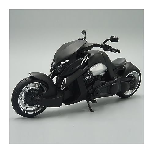 ZYAURA para: Motocicleta Deportiva Fundida A Presión 1:12 F-Yamaha V-Rex Réplica con Sonido Y Luz Colección de Regalos(A)