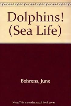 Paperback Dolphins! (Sea Life) Book