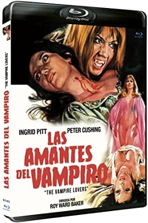The Vampire Lovers (1970) ( Las Amantes del Vampiro ) (Blu-Ray): Amazon