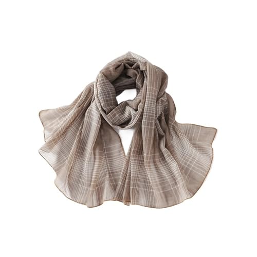 Châle écharpe en pur cachemire : cache-col chaud d'hiver et automne pour femme et homme
