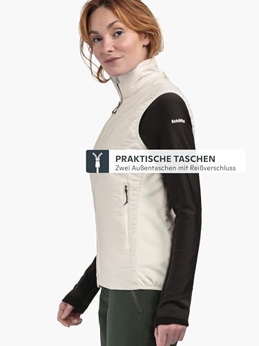 Schöffel Damen Hybrid Vt Style Cascata WMS, windabweisende, komprimierbare Funktionsweste… – Ansicht 4