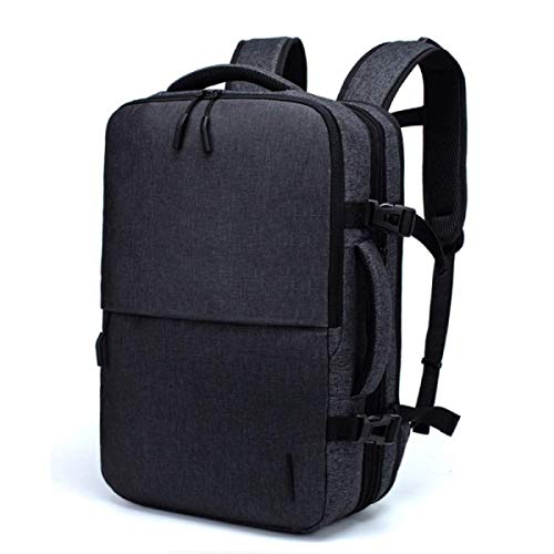 Sac à Dos pour Ordinateur Portable Sac à Dos De Voyage d'affaires Extensible Léger Résistant à l'eau avec Port De Chargement USB Anti-vol Work College High School Bag Fit 15.6 Laptop for Women Man Cover