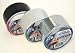 S&M 861864 Cinta aluminio negra 50 mm x 10 m (espesor 30...