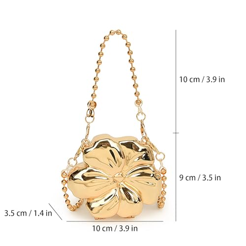 Mini bolso cruzado para mujer con cadena miniatura 4
