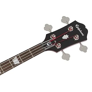 Epiphone EB-3 Bass Basse électrique Cherry - Les Beatles, Paul McCartney, John Lennon, RIngo Starr, George Harrison Epiphone EB-3 Bass Basse électrique Cherry – Image 5