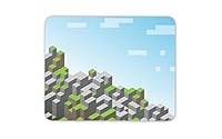 Destination Vinyl Ltd Cool Block Building Game Mouse Mat Pad - Gamer Gaming Kids Gift Computer #13191