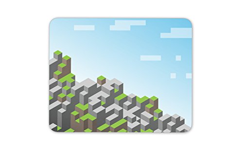 Destination Vinyl Mats Raffreddare Building Block Mouse Game Pad Mat - Gamer Gioco Bambini regalo Computer # 13191