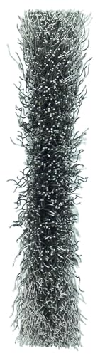 Image of Weiler 00144 4 inch Narrow Face Crimped Wire Wheel, .014 inch Steel Fill, 1 /2 inch-3 /8 inch Arbor Hole, Made in The USA (Pack of 2)