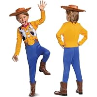 Disfraz oficial de Woody de Disney para niños, incluye sombrero