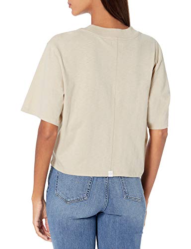 The Drop Women's Sydney Short-Sleeve Cropped Crew Neck T-Shirt2