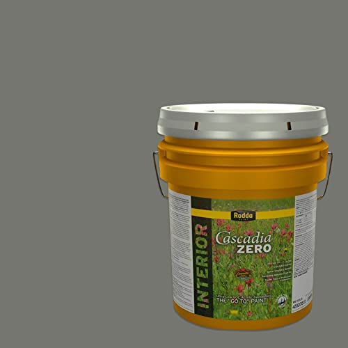 Rodda Paint CASCADIA ZERO Interior Semi-Gloss Paint & Primer in