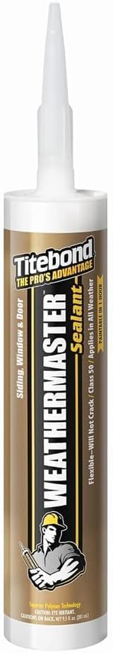 Image of Titebond WeatherMaster Sealant 44261 9.5 Oz. Cartridge - Brown (Pack of 6)