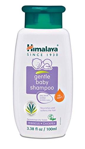 Himalaya Herbal Healthcare Gentle Baby Shampoo, 3.38 Fluid Ounce