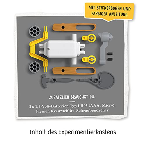 Kosmos 602581 ReBotz - Pitti der Walking-Bot, Mini-Roboter zum Bauen, Spielen und Sammeln für eine Robo-Gang, Roboter-Spielzeug, Experimentier-Set für Kinder ab 8-12 Jahre – Bild 4