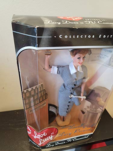 Barbie: I Love Lucy - Muñeca Lucy miniatura 3