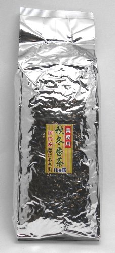 石原園 業務用 秋冬番茶 1kgアルミ袋入