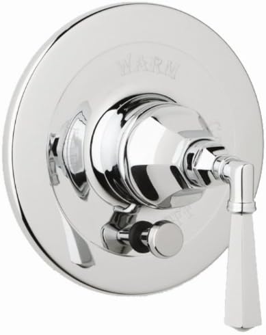 Rohl A2900LMPN A2900Lm Palladian Shower Valve Trim Only with Diverter and Metal Lever, Polished Nickel