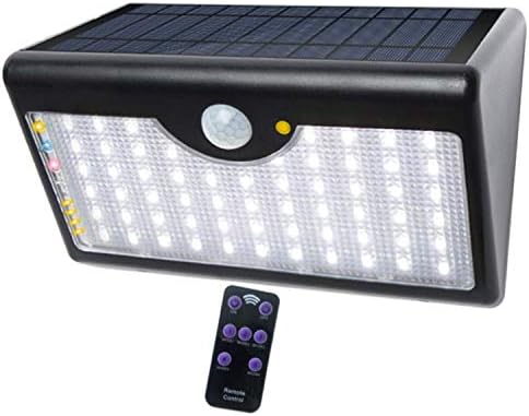 Solar Lights Outdoor, 60 LEDs Super Bright white daylight Security Solar Light Motion Sensor Lights Wireless Waterproof for Front Door,Yard Garage,Deck,Porch,Shed,Walkway,Fence,Yard,Garage,Deck