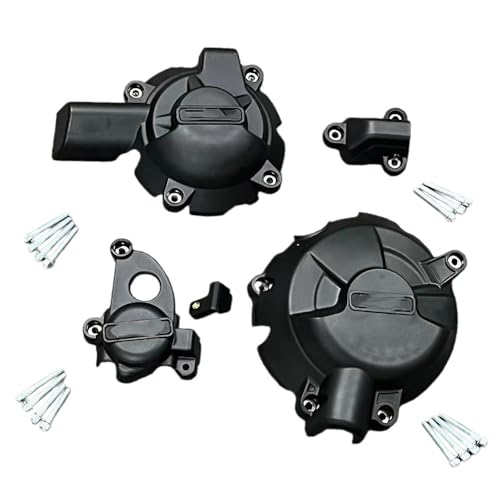 Couvercle de protection moteur moto idéal pour les sessions sur piste S1000RR
