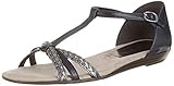 Touch-It Tamaris Damen 1-1-28137-22 Riemchensandalen, Blau (Navy/Pewter 829), 41 EU